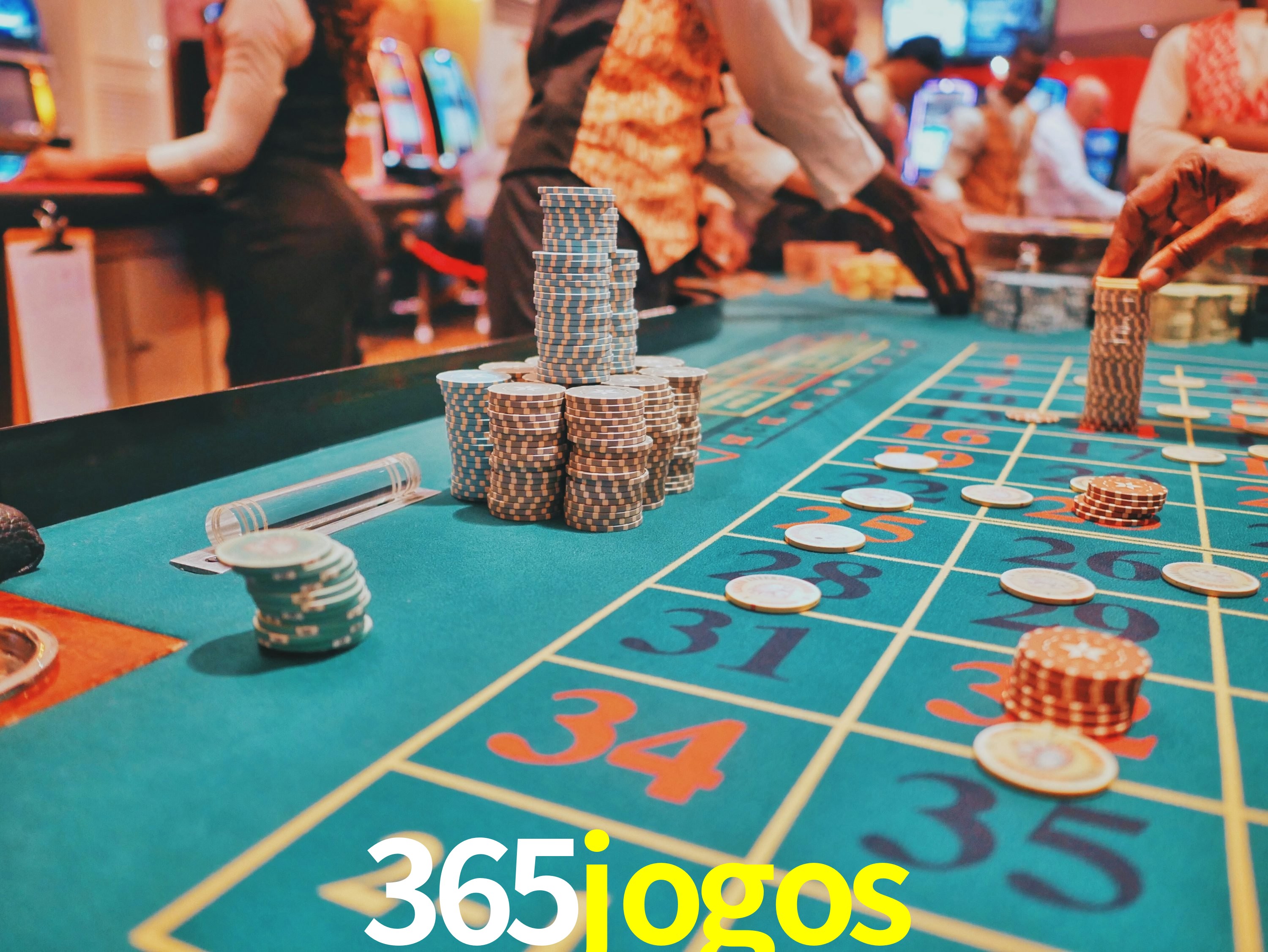 Mesa de Blackjack 365jogos